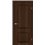 Міжкімнатні двері KORFAD EXPRESS KENTON Каштан Бурбон Глухе