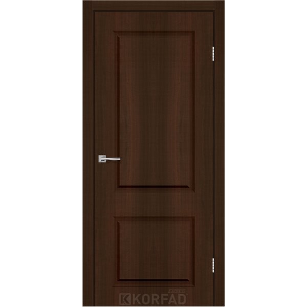 Межкомнатная дверь KORFAD EXPRESS KENTON Каштан Бурбон Глухое