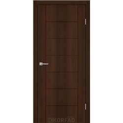 Межкомнатная дверь KORFAD EXPRESS VIDORA Каштан Бурбон Глухое
