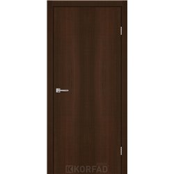 Межкомнатные двери KORFAD EXPRESS CORNER Каштан Бурбон Глухая