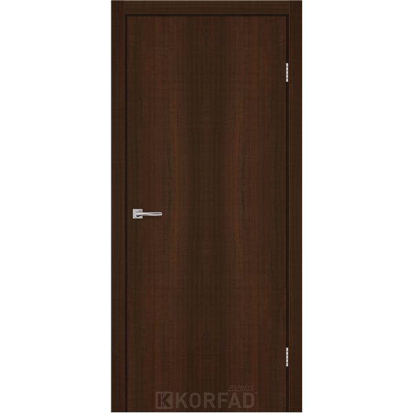Межкомнатные двери KORFAD EXPRESS CORNER Каштан Бурбон Глухая