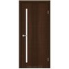 Межкомнатные двери KORFAD EXPRESS GLASS-03 Каштан Бурбон Стекло Сатин