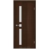 Межкомнатные двери KORFAD EXPRESS GLASS-05 Каштан Бурбон Стекло Сатин