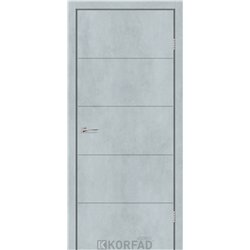 Межкомнатная дверь KORFAD EXPRESS ENIGMA Цемент Светлый