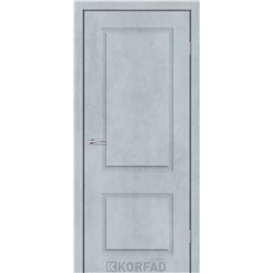 Межкомнатная дверь KORFAD EXPRESS KENTON Цемент Светлый Глухое