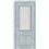 Міжкімнатні двері KORFAD EXPRESS KOLIN Цемент Світлий Скло Сатин