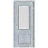 Межкомнатная дверь KORFAD EXPRESS KOLIN Цемент Светлый Стекло Сатин