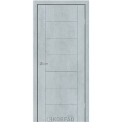 Межкомнатная дверь KORFAD EXPRESS VIDORA Цемент Светлый Глухое