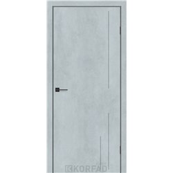 Межкомнатные двери KORFAD EXPRESS MONRO Цемент Светлый