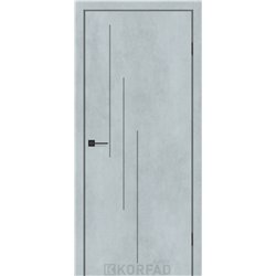Межкомнатные двери KORFAD EXPRESS RONTO Цемент Светлый