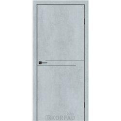 Межкомнатные двери KORFAD EXPRESS SUMATRA Цемент Светлый
