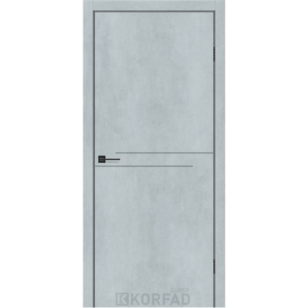 Межкомнатные двери KORFAD EXPRESS SUMATRA Цемент Светлый