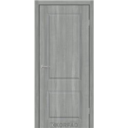 Межкомнатная дверь KORFAD EXPRESS KENTON Ясень Стальной Глухое