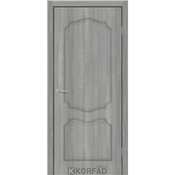 Межкомнатная дверь KORFAD EXPRESS MIRAGE Ясень Стальной Глухое