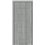 Міжкімнатні двері KORFAD EXPRESS VIDORA Ясен Сталевий Глухе
