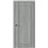 Міжкімнатні двері KORFAD EXPRESS KERENS Ясен Сталевий