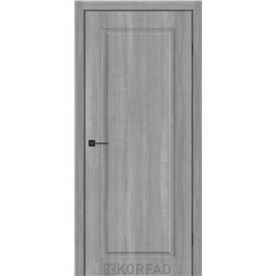 Межкомнатные двери KORFAD EXPRESS KERENS Ясень Стальной