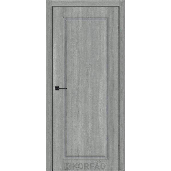 Межкомнатные двери KORFAD EXPRESS KERENS Ясень Стальной
