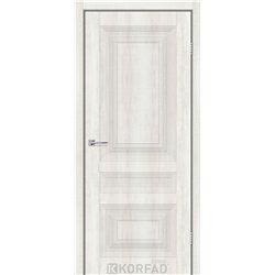 Межкомнатная дверь KORFAD EXPRESS CARROL Ясень Шелковый Глухое