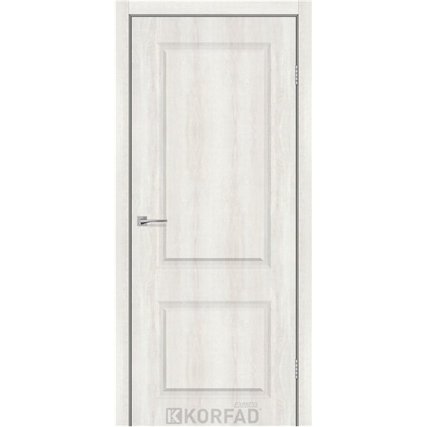 Межкомнатная дверь KORFAD EXPRESS KENTON Ясень Шелковый Глухое