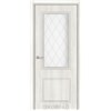 Межкомнатная дверь KORFAD EXPRESS KOLIN Ясень Шелковый Рисунок прозрачный