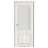 Межкомнатная дверь KORFAD EXPRESS KOLIN Ясень Шелковый Стекло Сатин