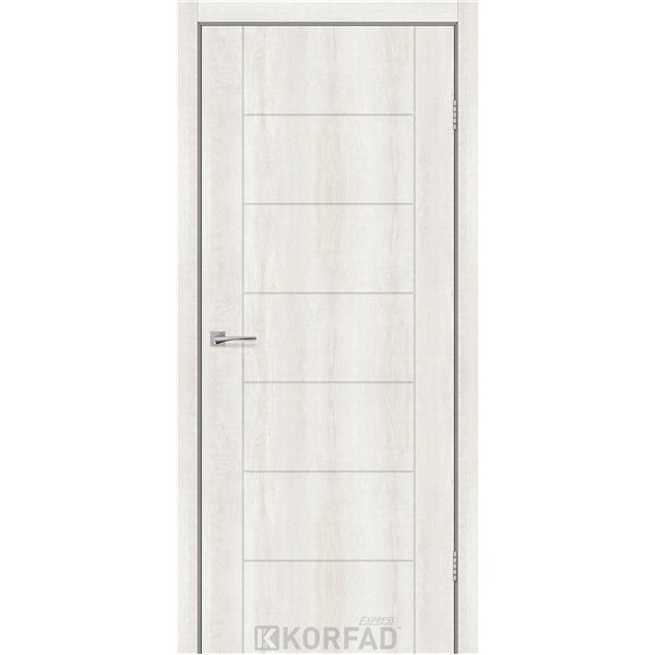 Межкомнатная дверь KORFAD EXPRESS VIDORA Ясень Шелковый Глухое