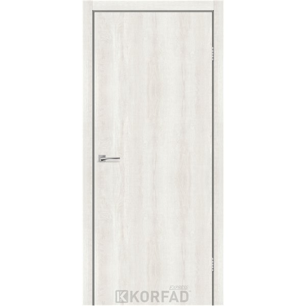 Межкомнатные двери KORFAD EXPRESS CORNER Ясень Шелковый Глухая