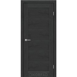 Межкомнатные двери KORFAD EXPRESS AVALON Бетон Графит глухая (без стекла)