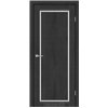 Межкомнатные двери KORFAD EXPRESS LEGACY Бетон Графит Стекло Сатин