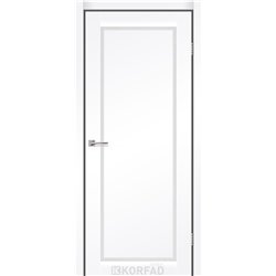 Межкомнатные двери KORFAD EXPRESS LEGACY Белый Мат Стекло Сатин