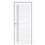 Міжкімнатні двері KORFAD EXPRESS OCTAVIA Білий Мат Скло Сатин