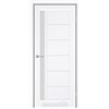 Межкомнатные двери KORFAD EXPRESS OCTAVIA Белый Мат Стекло Сатин