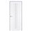 Міжкімнатні двері KORFAD EXPRESS ALLEGRO Білий Мат Скло Сатин