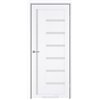Межкомнатные двери KORFAD EXPRESS HELENA Белый Мат Стекло Сатин