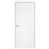 Міжкімнатні двері KORFAD EXPRESS MARGO Білий Мат Глухе
