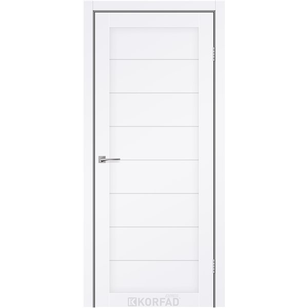 Межкомнатные двери KORFAD EXPRESS MARGO Белый Мат Глухе