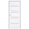 Межкомнатные двери KORFAD EXPRESS MARTINA Белый Мат Стекло Сатин
