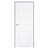 Межкомнатные двери KORFAD EXPRESS RIVIERA Белый Мат Стекло Сатин