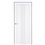Міжкімнатні двері KORFAD EXPRESS STILTON Білий Мат Скло Сатин