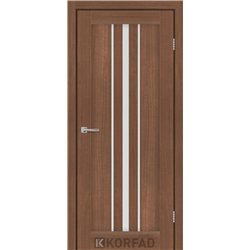 Межкомнатные двери KORFAD EXPRESS ALLEGRO Ольха Горная Стекло Сатин