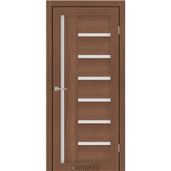 Межкомнатные двери KORFAD EXPRESS HELENA Ольха Горная Стекло Сатин