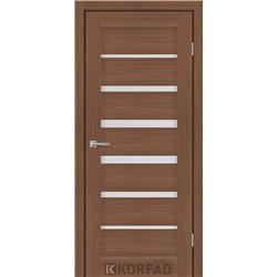 Межкомнатные двери KORFAD EXPRESS PESTO Ольха Горная Стекло Сатин