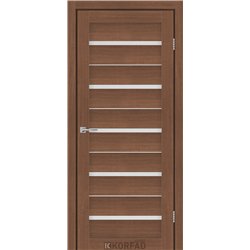 Межкомнатные двери KORFAD EXPRESS ROXTON Ольха Горная Стекло Сатин