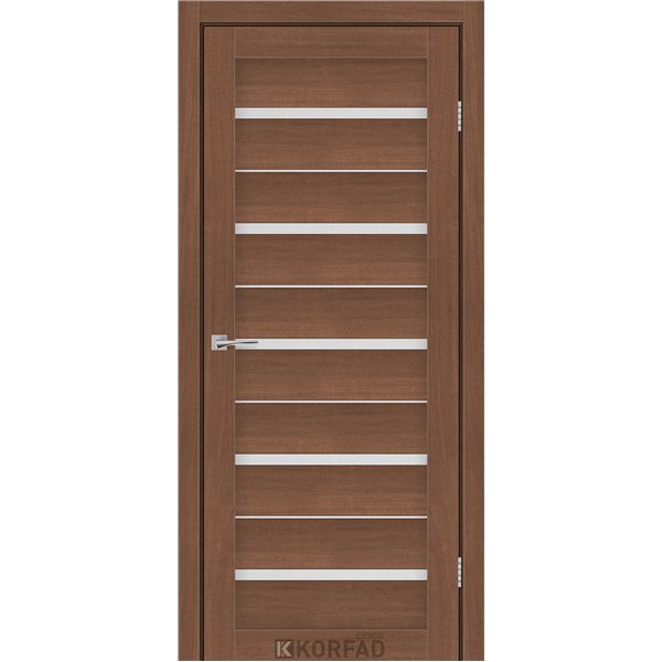 Межкомнатные двери KORFAD EXPRESS ROXTON Ольха Горная Стекло Сатин