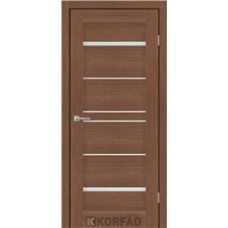 Межкомнатные двери KORFAD EXPRESS VISTA Ольха Горная Стекло Сатин