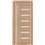 Міжкімнатні двері KORFAD EXPRESS HELENA Кастелло Карамель Скло Сатин