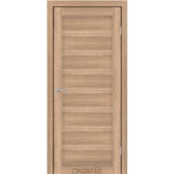 Межкомнатные двери KORFAD EXPRESS MARGO Кастелло Карамель Глухое
