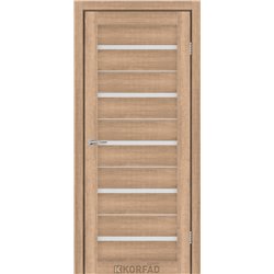 Межкомнатные двери KORFAD EXPRESS ROXTON Кастелло Карамель Стекло Сатин