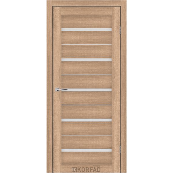 Межкомнатные двери KORFAD EXPRESS ROXTON Кастелло Карамель Стекло Сатин